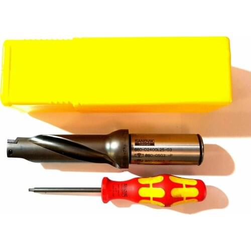 1PC CARBIDE INSERT 880-D2400L25-03