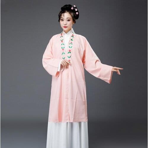 China masterpiece Classic film and TV costume 87 version of dream of Red Mansions Lin Daiyu group performance Traditional
