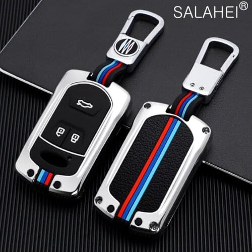 Zinc Alloy Silicone Car Key Case Cover For Chery A5 Arrizo E3 E5 A3 A5 Tiggo 3 5 7 8 5X eQ7 7Pro gx Fulwin2 Eastar 2019 2020