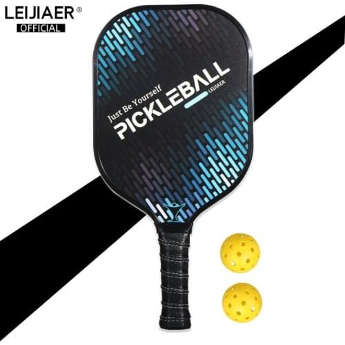 LEIJIAER 062 Carbon Fiber Aramid Pickleball Paddle Fashion Sports Racket