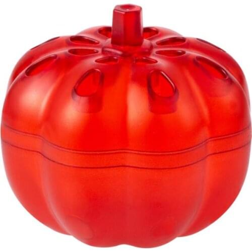 Fruit Fly Trap Pumpkin-Shaped Transparent Chemical-free Reusable Insect Catcher