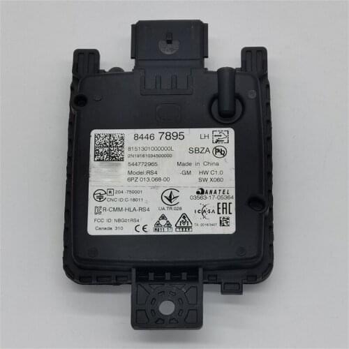 OE 84467895 Left Blind Spot Alert Control Module Side Object Sensor Warning Module Assembly For GM