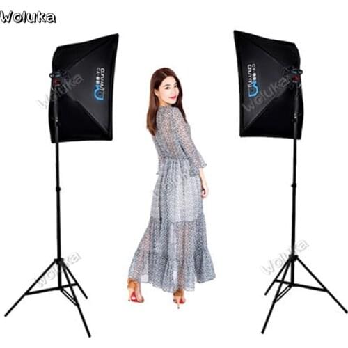 LED Photography lamp set Taobao studio soft box Indoor portrait filling lamp taobao photo light box Equipment CD50 T03