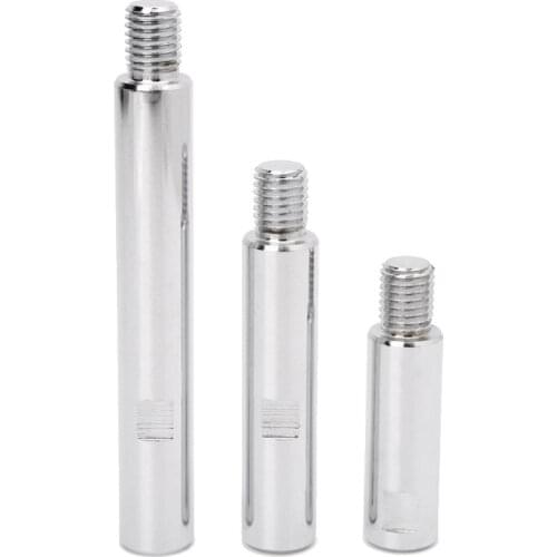 Stainless Steel M14 Rotary Polisher Extension Shaft for Car Care Polishing Accessories Tools Auto Detailing W315