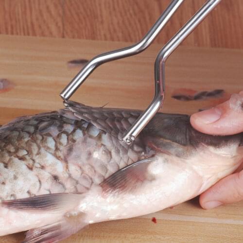 Shaving Knife Fish Scale Scraper Grater Stainless Steel Scraping Meat Household Cleaning Tool Kitchen Accessories Gadget