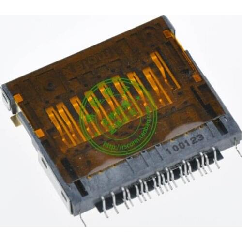 Genuine original MOLEX SD card connector triple deck since the bomb Model: 0472650001 deck