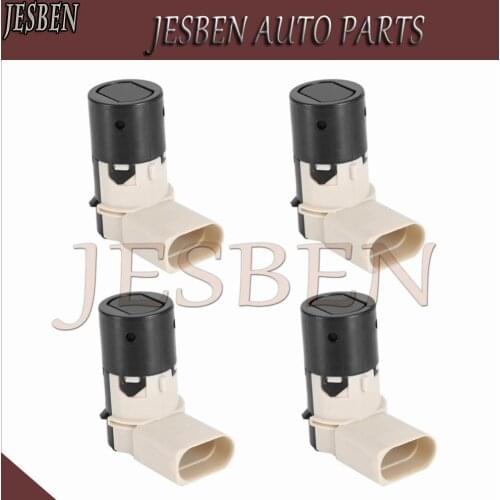 4x PDC Parking Sensor fit For Audi ALLROAD A2 A3 A4 A6 A8 VW PASSAT Sharan Seat ALHAMBRA Skoda Ford Galaxy 7M3919275A 4B0919275A
