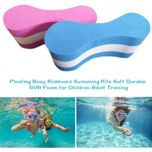 Floating Buoy Kickboard Swimming Kits Soft Durable EVA Foam Safety Foam Pull Buoy Float Kickboard For Children Adult Training