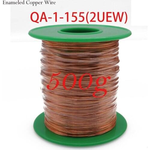 Polyurethane Enameled Copper Wire Magnet Wire Magnetic Coil For Making Electromagnet Motor Copper Wire QA-1-155