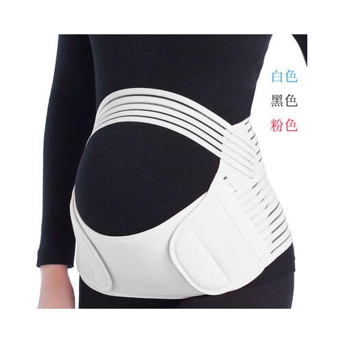Promotion Pregnant Women Belts Maternity Belly Belt Waist Abdomen Support Belly Band Back Brace Adjustable Pregnancy Protector