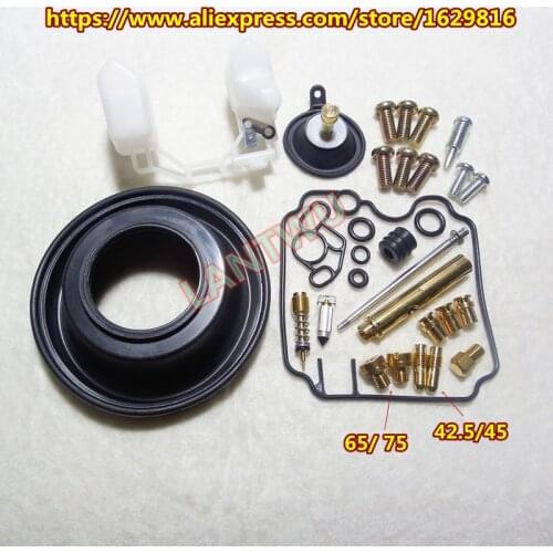1 set $ 28) 1991~97 year YM TDM850 Mk II Mikuni carburetor repair kit Configure vacuum diaphragm and float