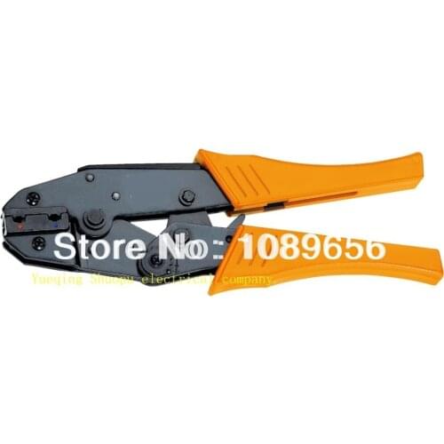 HS-07FL wire stripper EUROP STYLE ratchet crimping PLIER crimping plier 0.5-2.5mm2 multi tool