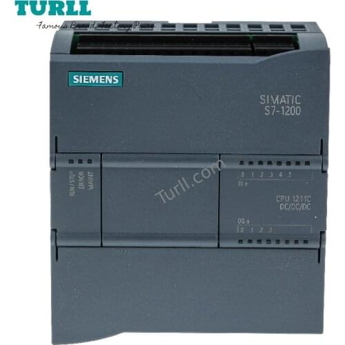 SIEMENS PLC SIMATIC S7-1200 CPU 1211C DC AC 6ES7211-1AE40-0XB0 1BE40 1HE40 6ES72111AE400XB0 6ES72111BE400XB0 6ES72111HE400XB0