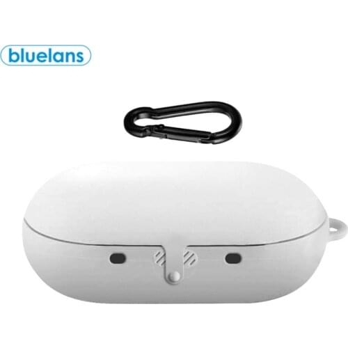 Wireless Bluetooth-compatible Headset Charging Silicone Cover Protective Storage Bag Earphone Case Cover for Samsung Gear IconX