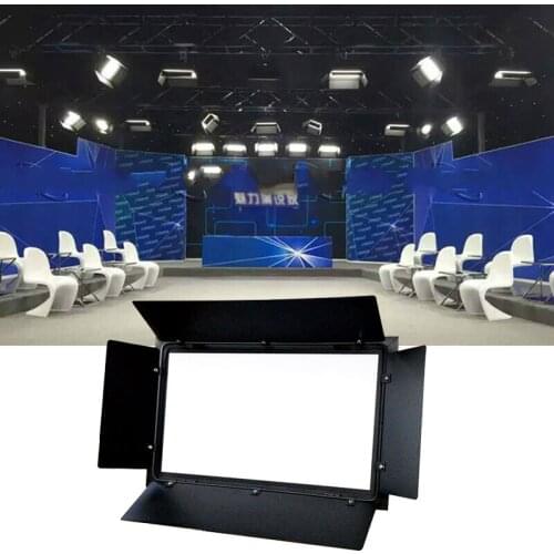 100W White/Warm Led Panel 5500K Photography Video Light Three Primary Colors Studio Light For Meeting Photo Studio Film Light