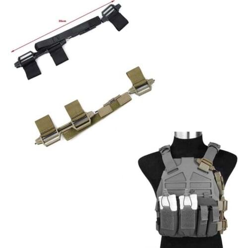 TMC3017 SS Tactical Vest Special Plate Frame Quick Release System BK/DE