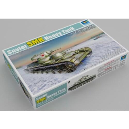 Trumpeter 09584 1:35 Plastic Model Scale Soviet SMK Heavy Tank model kit