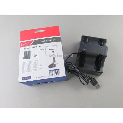 OCGAME Charging Dock Station Charger Cradle For Nintendo Switch JoyCon Controllers 4 In 1 Charging Stand For Nintend Switch NS