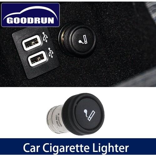 Car cigarette lighter For Lincoln Standard Replacement Black Universal Heat Resistant Ceramic Protector Adapter Accessories