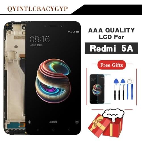 For Xiaomi Redmi 5A LCD Display+Touch Screen Test Good Digitizer Assembly Replacement for Xiaomi Redmi 5A 5.0inch Digitizer