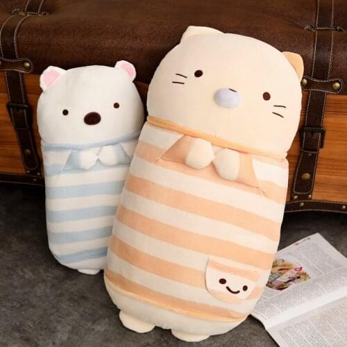 1pc 45/60cm Corner Bio Pillow Japanese Animation Sumikko Gurashi Plush Toy Cartoon Doll Kids Girls Valentine Gift