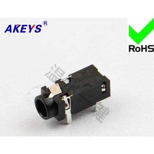 10 pcs PJ-308F socket power socket 3.5 headphone socket 5 socket 3.5MM/audio