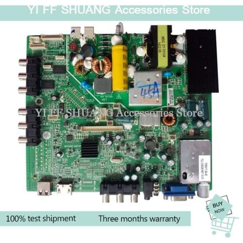 100% Test shipping for LE32B50 main board MSTV2407-ZC01-01 screen T320XVN01