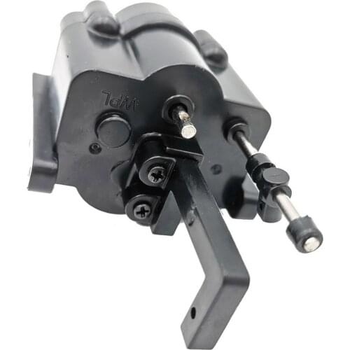 2 Speed Gear Box Steering Gear for WPL 1/16 RC Army Truck Semi-Truck Truck