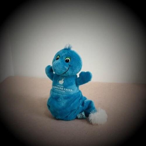 2019 Cute Soft Simulation Glowworm Plush Toy Children Kids Boys Girls New Zealand Animals Birthday Gift PP Cotton