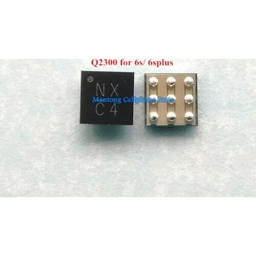 3pcs-50pcs original new Q2300 for iPhone 6S & 6S Plus 6SP NX USB charger IC charging chip 9 pins