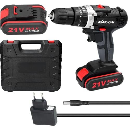 3 in 1 Electric Drill Set Multifuctional Electric Drill Mini Screwdriver Rotation Ways Adjustment 25 Gears of Torques Adjustable