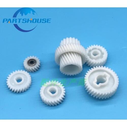 5Sets Developer gear kit for Konica Minolta di650 5510 551 K7165 7155 7272 7255 7722 Copier parts developing gear 6Pcs/Set