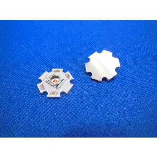 5PCS XRE Cree XLamp XR-E RED /Green /Blue GREEN BLUE 30LM 1W 3W LED Light Emitter w/20mm Round PCB