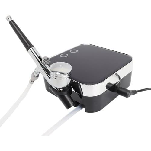 0.2/0.3/0.5mm Airbrush Compressor Touch Chrome Plating Machine Air Brush Use For Tattoo Body Painting Tool Art Nail Spray Gun