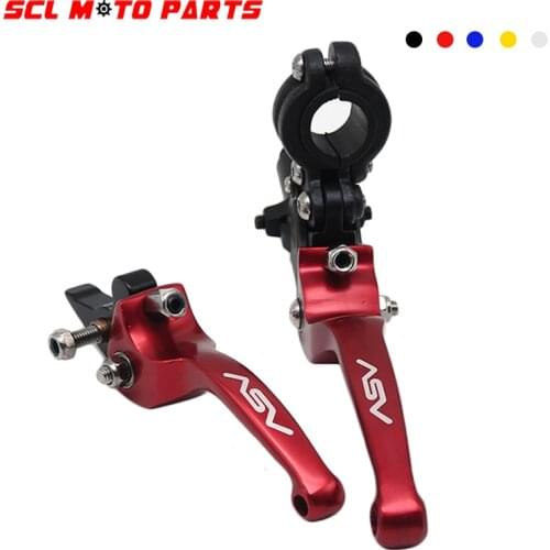 ALconstar-1 Pair 100mm Brake Handle CNC ASV Motorcycle Clutch Brake Lever Handle Universal For Most Motorbike New