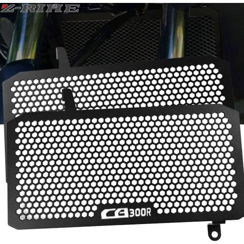 Motorcycle Aluminum Radiator Guard Grille Protection Water Tank Guard Cover For HONDA CB 300R 250R CB300R CB250R ABS 2019-2021