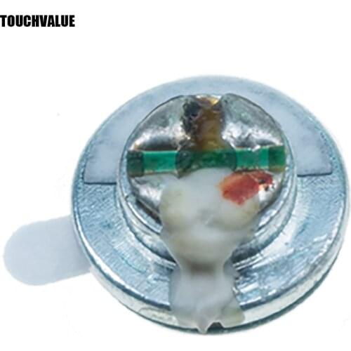 1 Piece 12mm Loudspeaker For Earphone Repair DIY Bass Speaker Unit Copper Ring Earphone Repair Parts Driver Unit High Quality