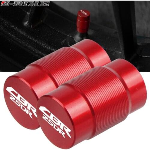 For Honda CBR 250R CBR 250 R 2011-2018 2017 2016 2015 Motorcycle Accessorie Wheel Tire Valve caps CNC Aluminum Airtight Covers
