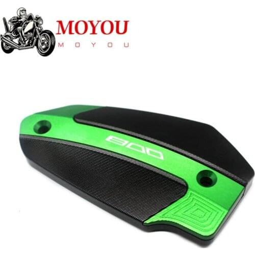 For Kawasaki Z800 2013 2014 2015 2016 NEW Motorcycle CNC Front brake Fluid Cilinder Master Reservoir Cover Cap with log Z 800