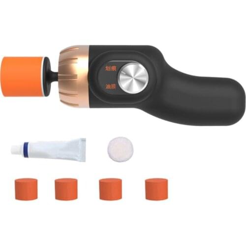 1 Set Car Electric Polisher Cleaning Polishing Waxing Machine Surface Repair Kit