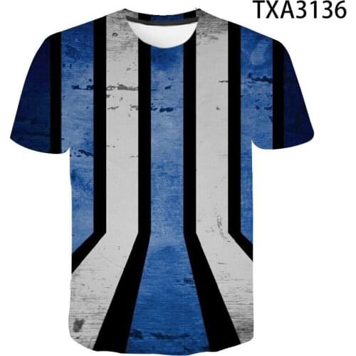 Grunge 3D Printed T Shirts Short Sleeve Casual Men Women Children Fashion Short Sleeve Boy Girl Kids Streetwear Cool Tops Tee