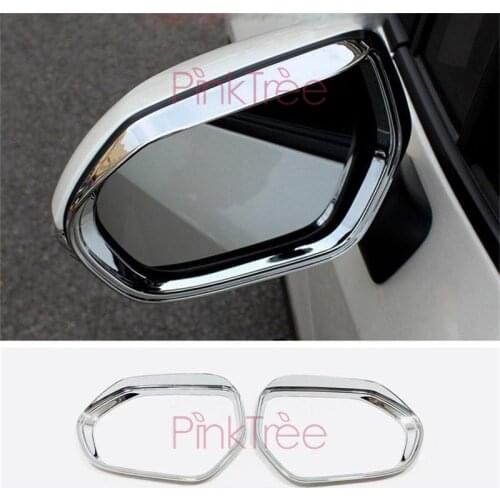 For Toyota Corolla 2019 Chrome Door Mirror Cover ABS Decorative Car-Styling Tuning Accessories