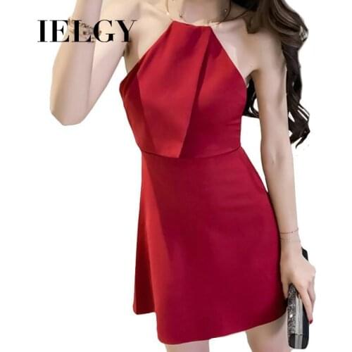 Короткие летние платья IELGY China At AliExpress