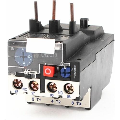 JR28-25 Thermal Overload Relay 1.6A 2.5A 4A 6A 8A 10A 13A 18A 25A LR2D13 Adjustable thermal relay