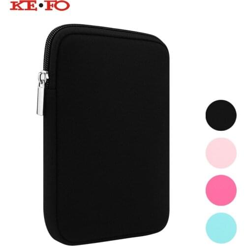 KeFo Funda tablet 10.1 Universal Protective Travel Pouch Zipper Bag Cover case For ipad 2017 For Apple New iPad 9.7 2017 A1822