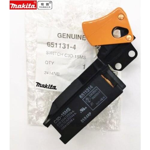 MAKITA 651131-4 651113-6 Switch For 4110C 9005BZ HM1800 2414DB 2414NB HM1810 2414 HM1801 SR2600 HM1400