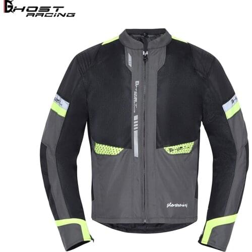 Summer mesh clothing automobile race off-road jacket motorcycle clothing windproof ride clothing motorcycle jackets
