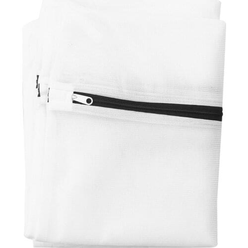 Set Of 6 Mesh Laundry Bags With Zip Lock-3 Large & 3 Medium For Laundry,Blouse, Hosiery, Stocking, Underwear, Bra And Lingerie