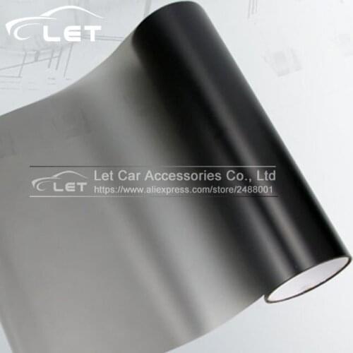 Newest matt black 120cm x 30cm tail light Film Tint Taillight Motorbike Headlight Rear Lamp smoked Tinting Film Matt smoke