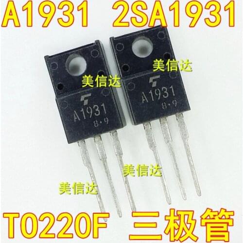 100% New&original A1931 2SA1931 5A/60V TO-220F